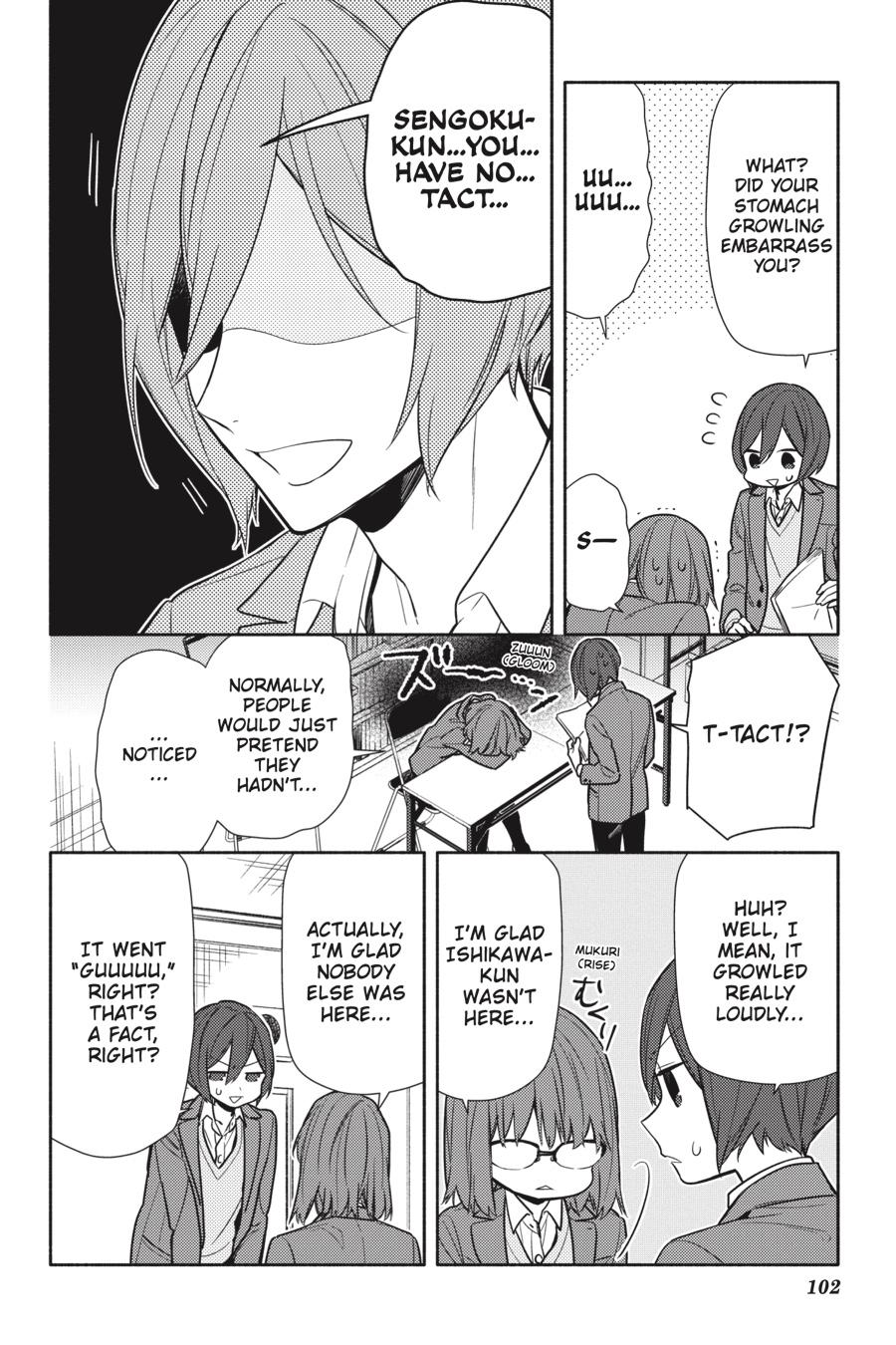 Read Horimiya Manga Online