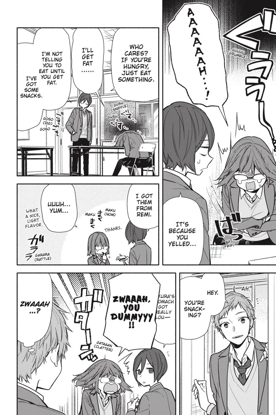 Read Horimiya Manga Online