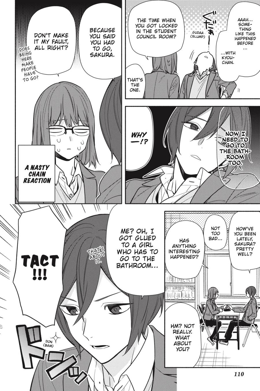 Read Horimiya Manga Online