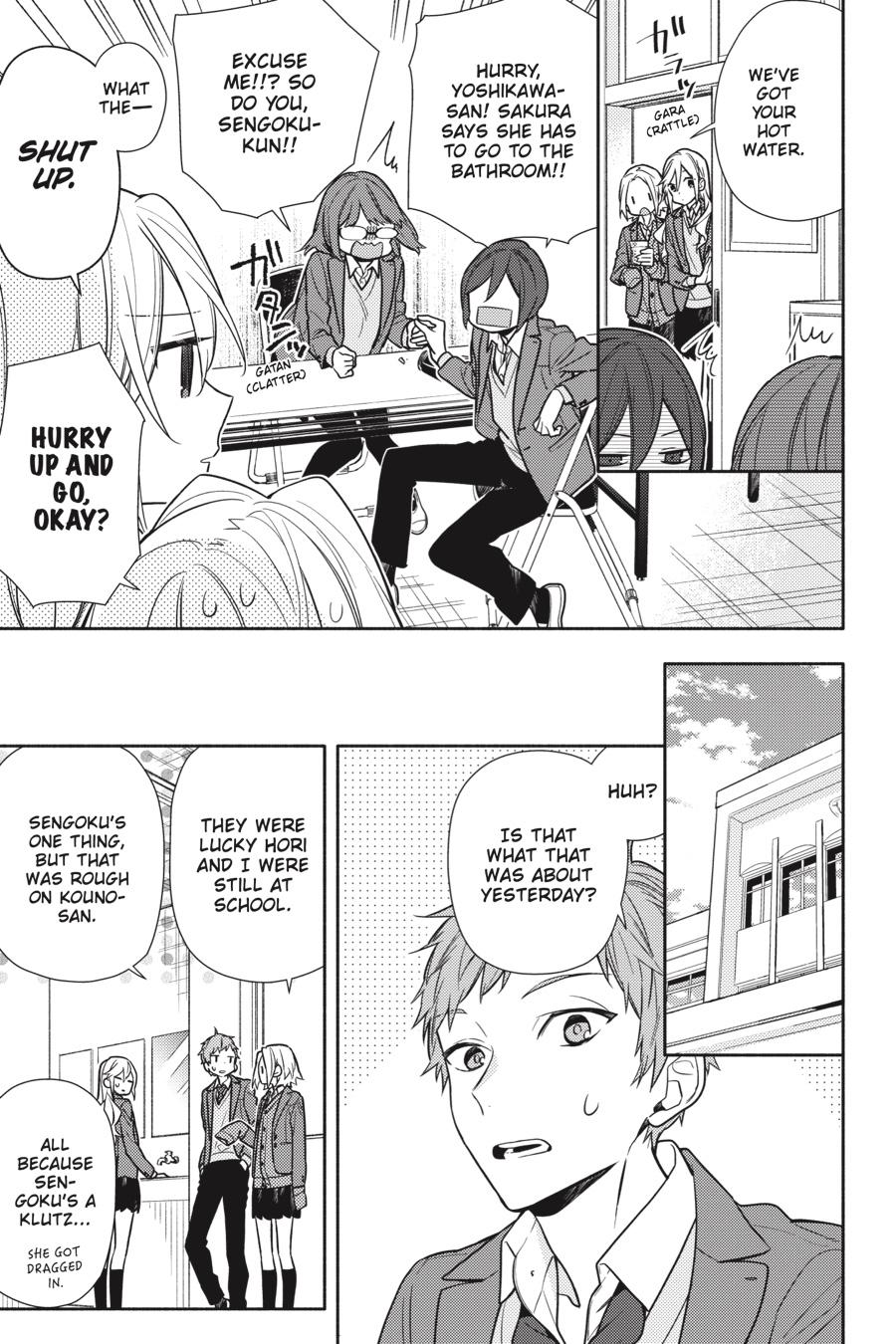 Read Horimiya Manga Online