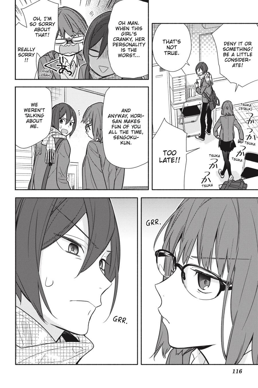 Read Horimiya Manga Online