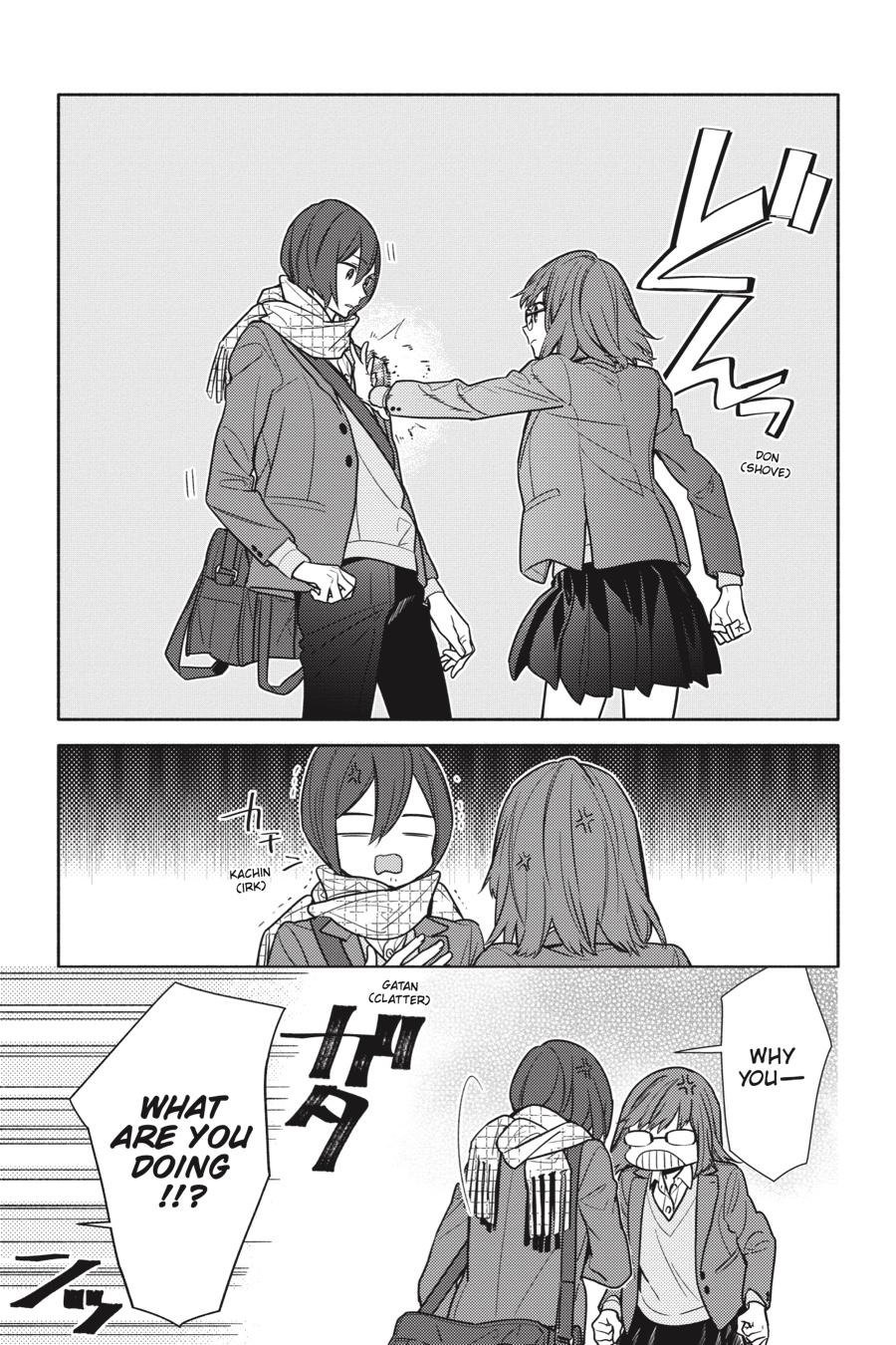 Read Horimiya Manga Online