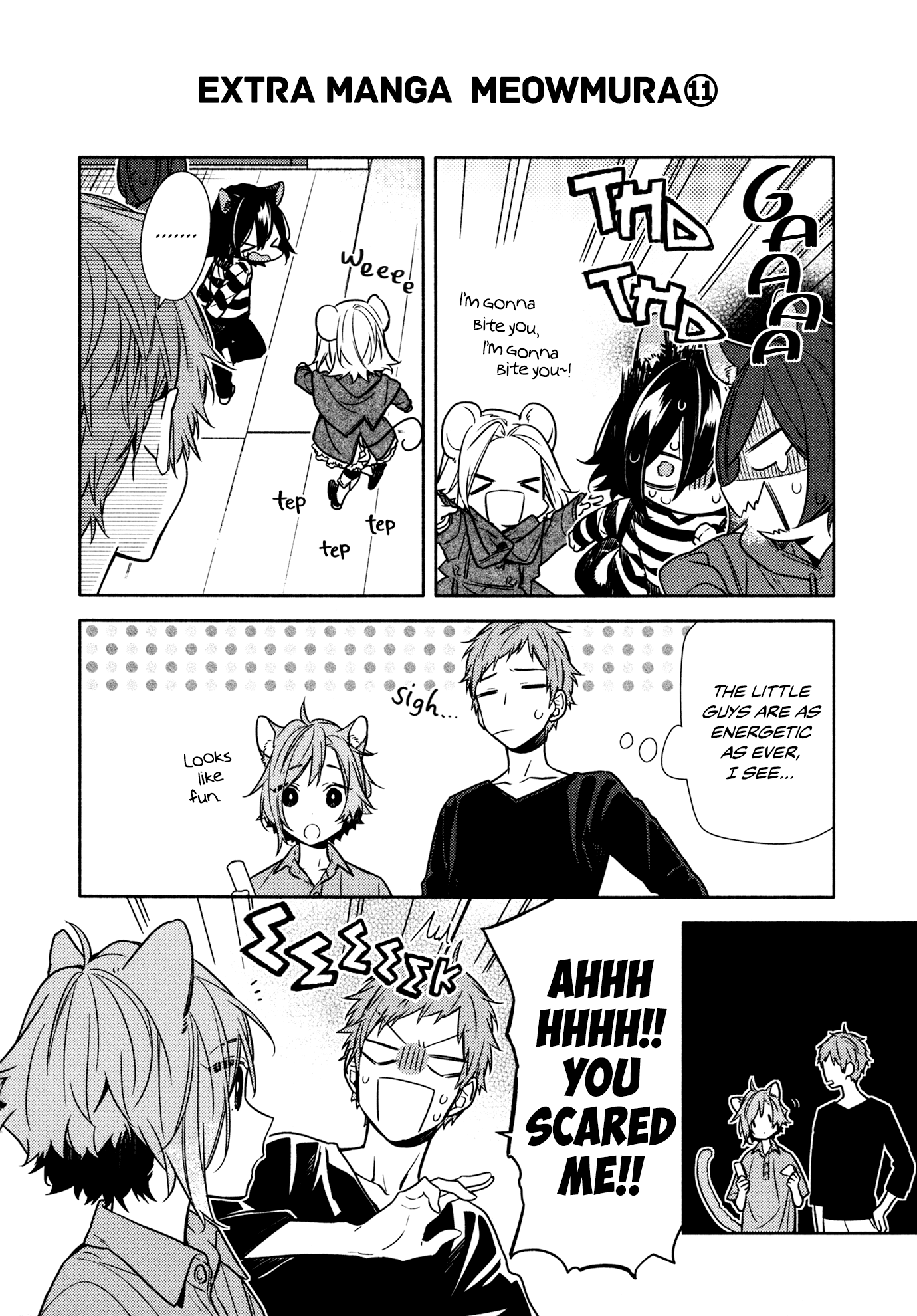 Read Horimiya Manga Online