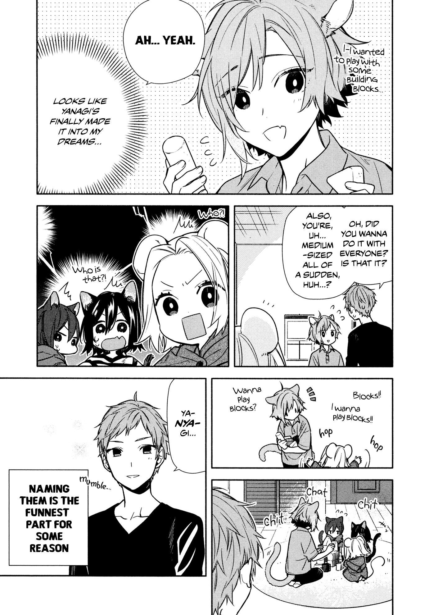 Read Horimiya Manga Online