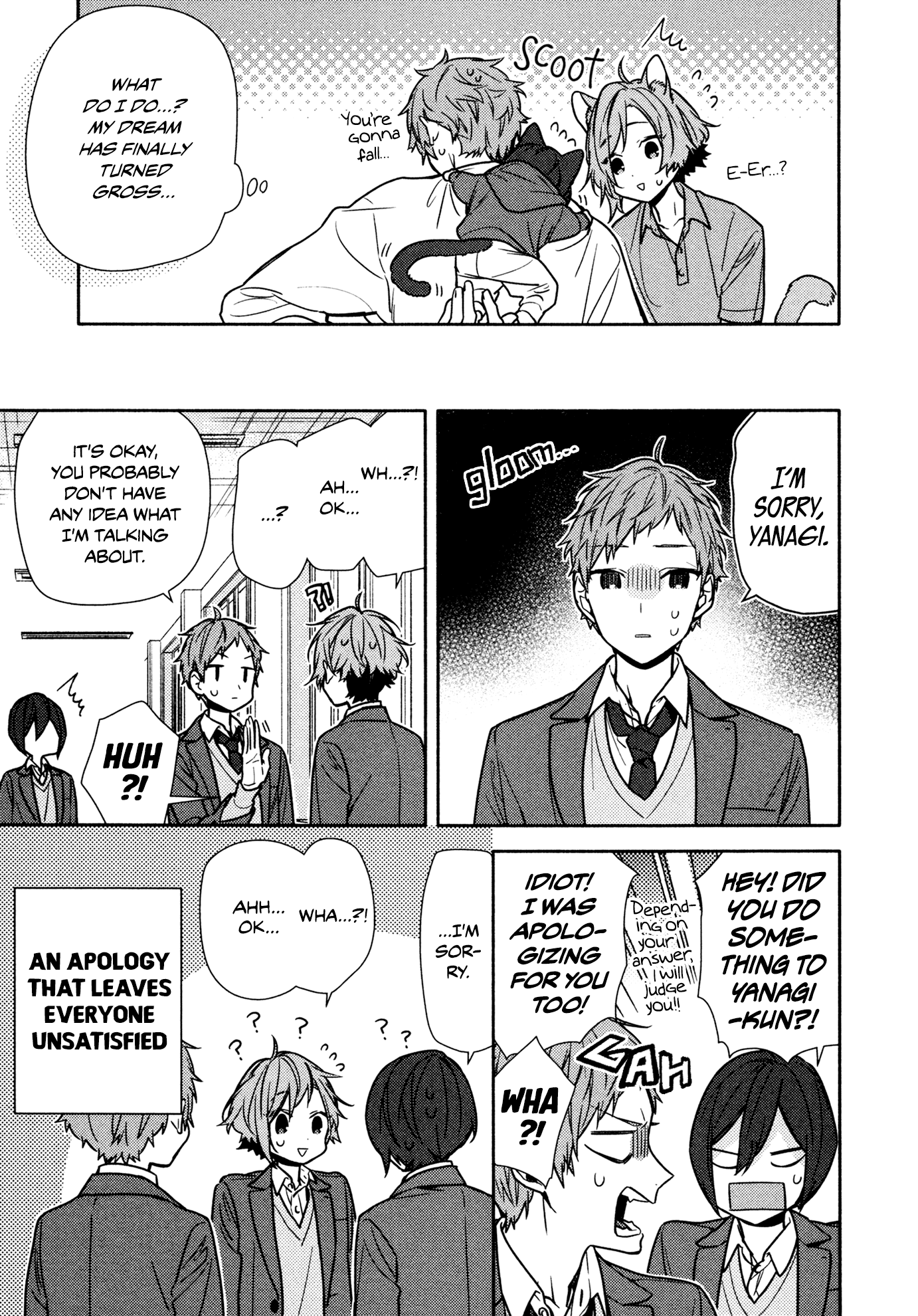 Read Horimiya Manga Online