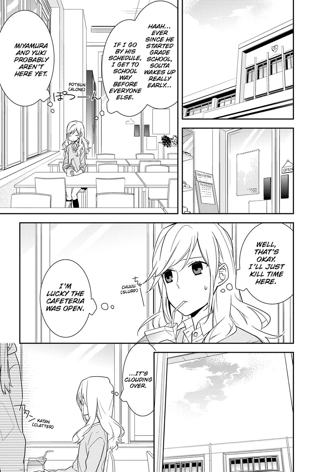 Read Horimiya Manga Online