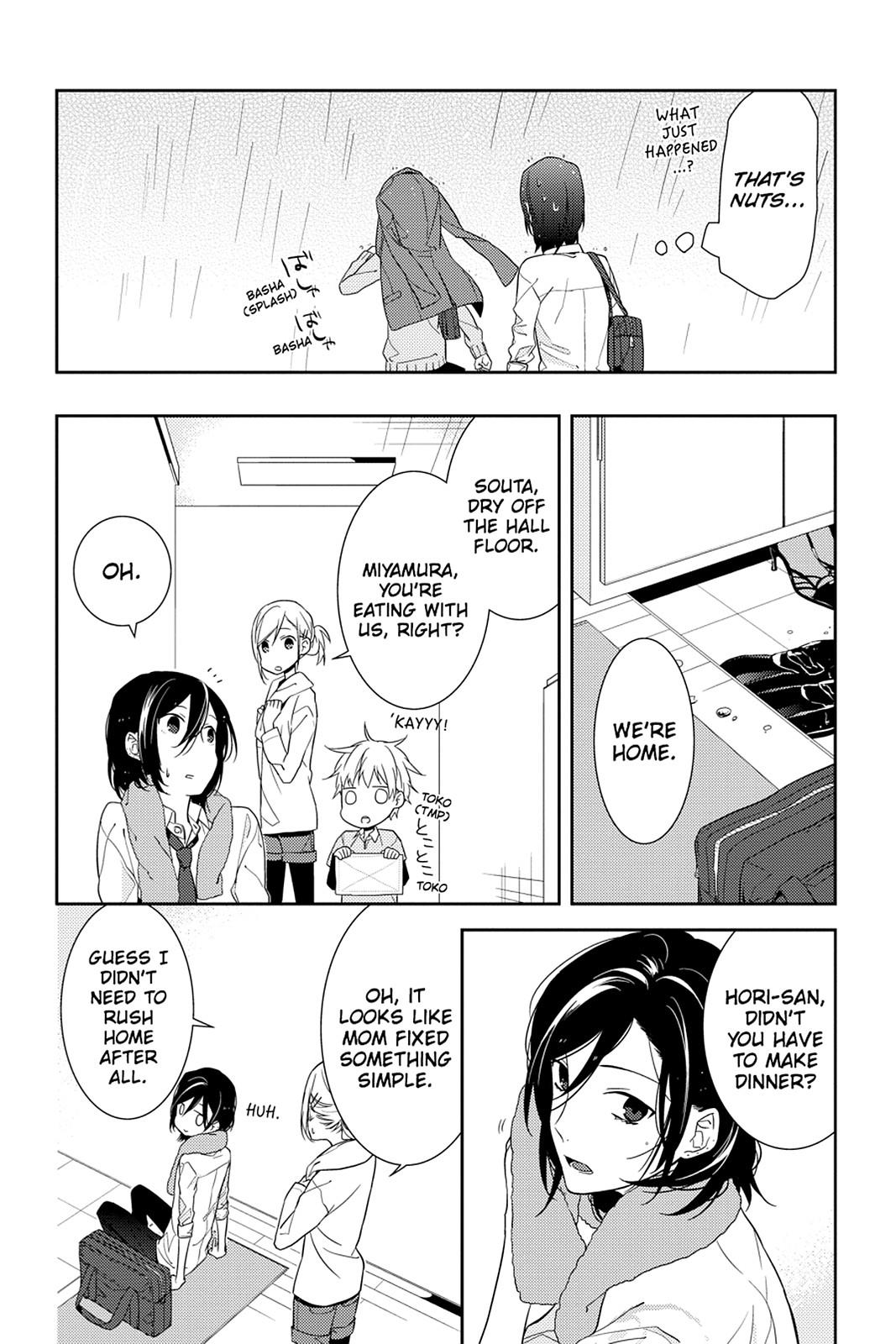 Read Horimiya Manga Online