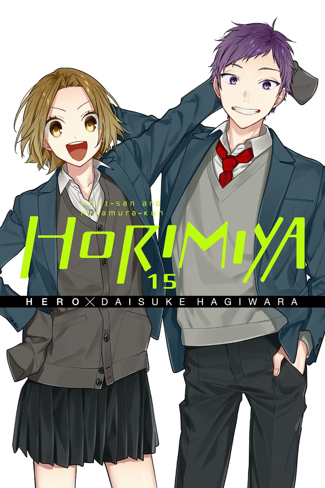 Read Horimiya Manga Online