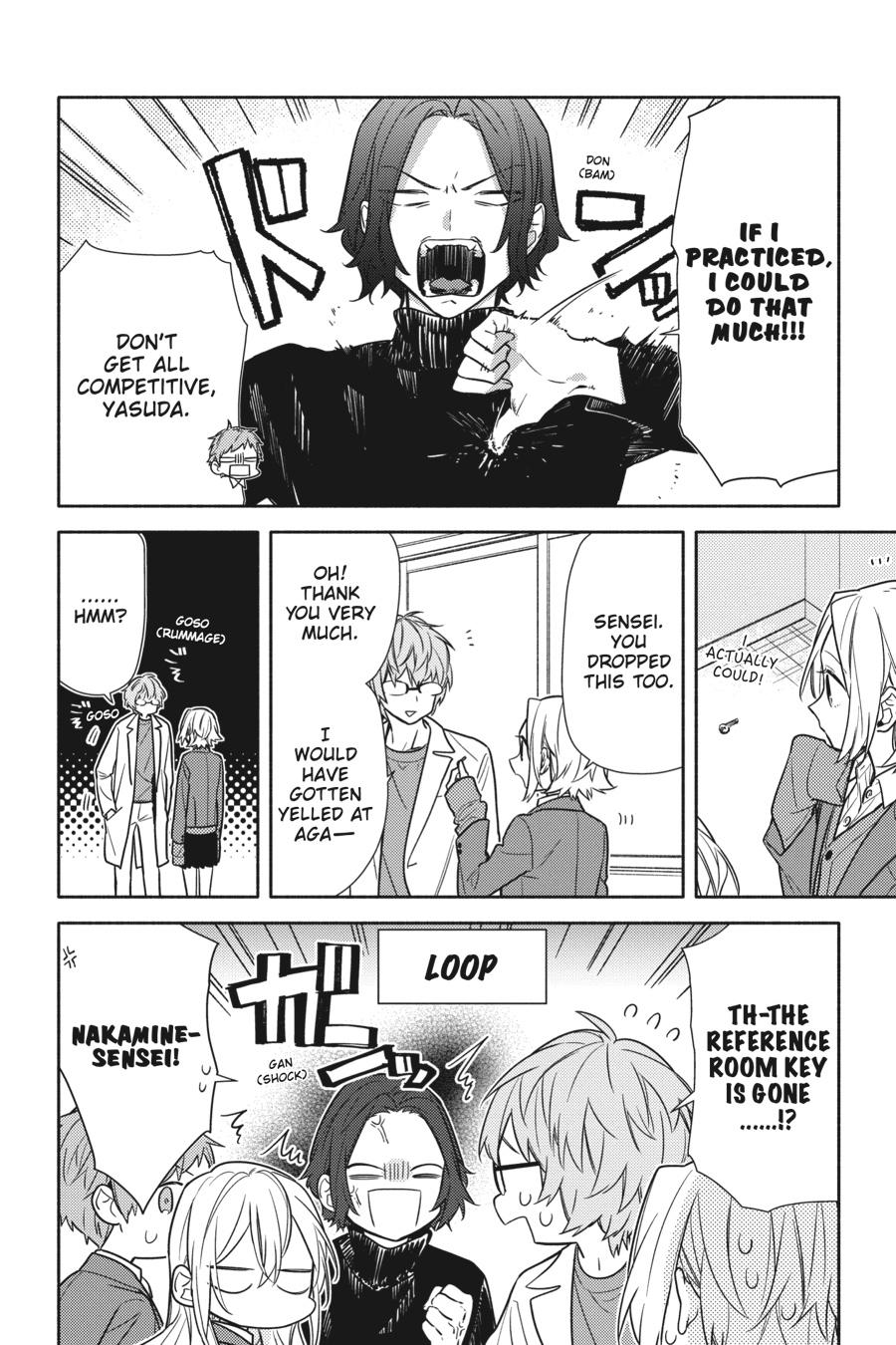 Read Horimiya Manga Online