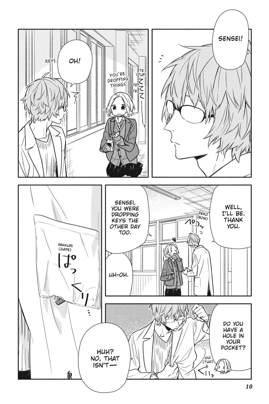 Read Horimiya Manga Online