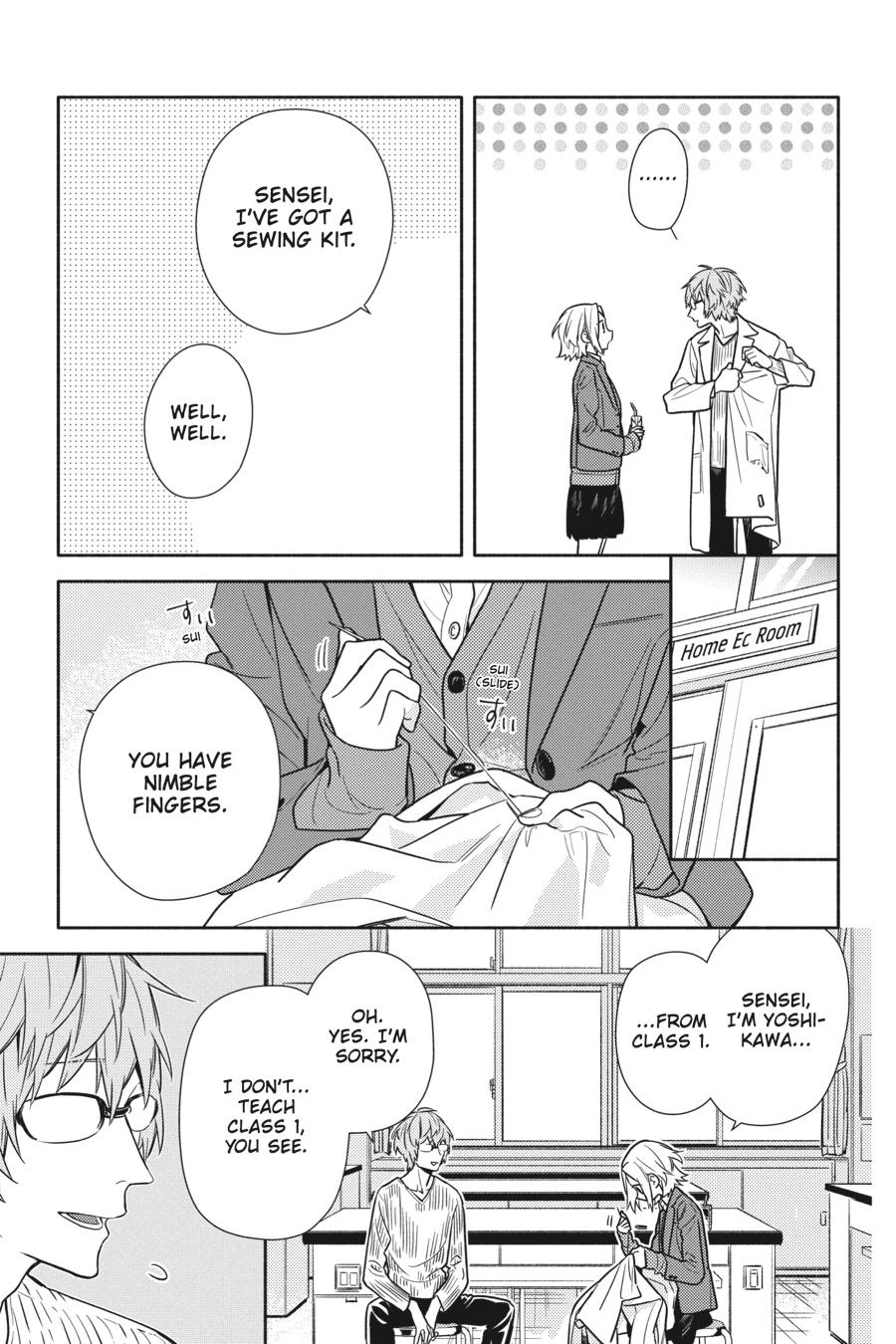 Read Horimiya Manga Online