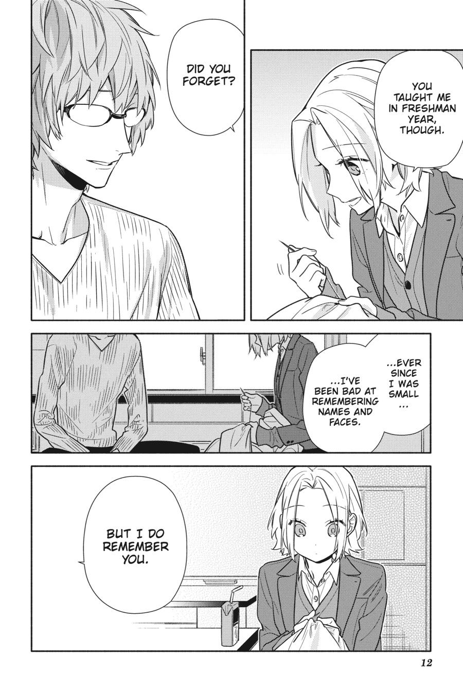 Read Horimiya Manga Online