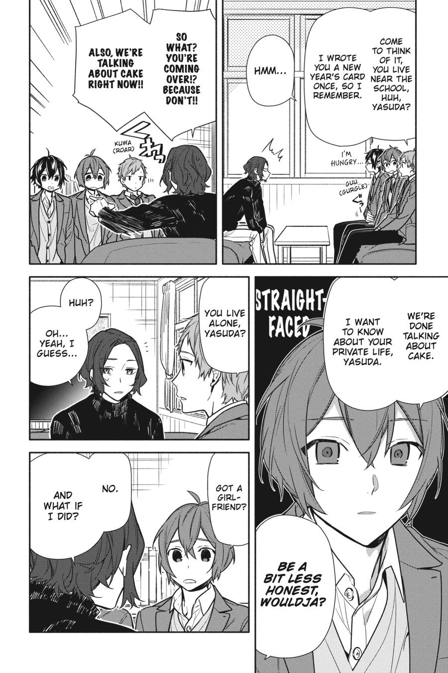 Read Horimiya Manga Online