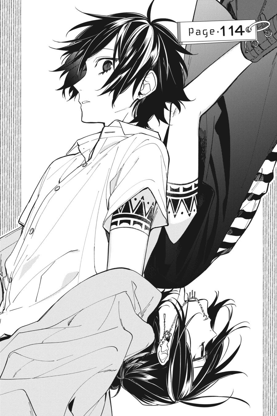 Read Horimiya Manga Online