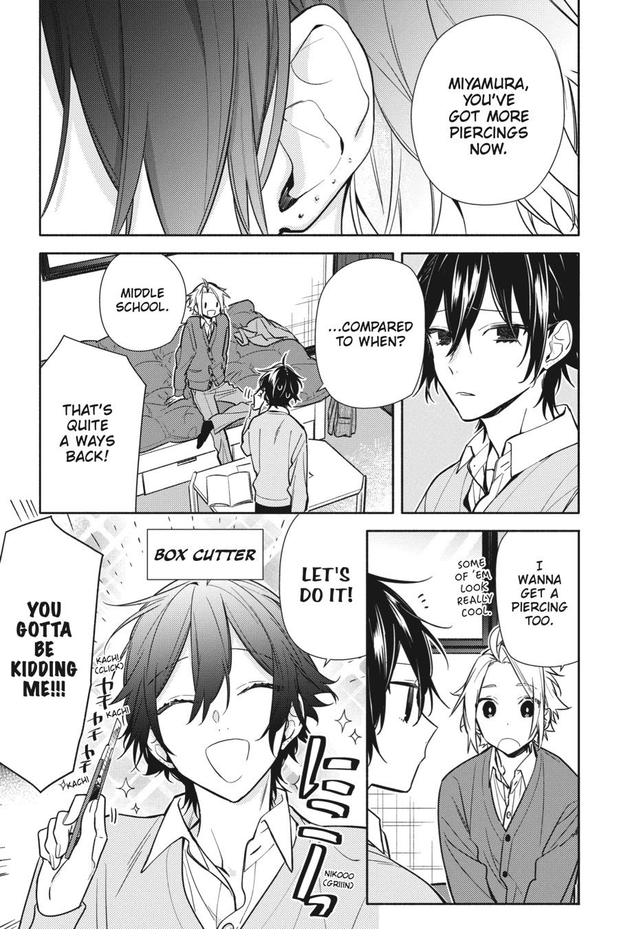 Read Horimiya Manga Online