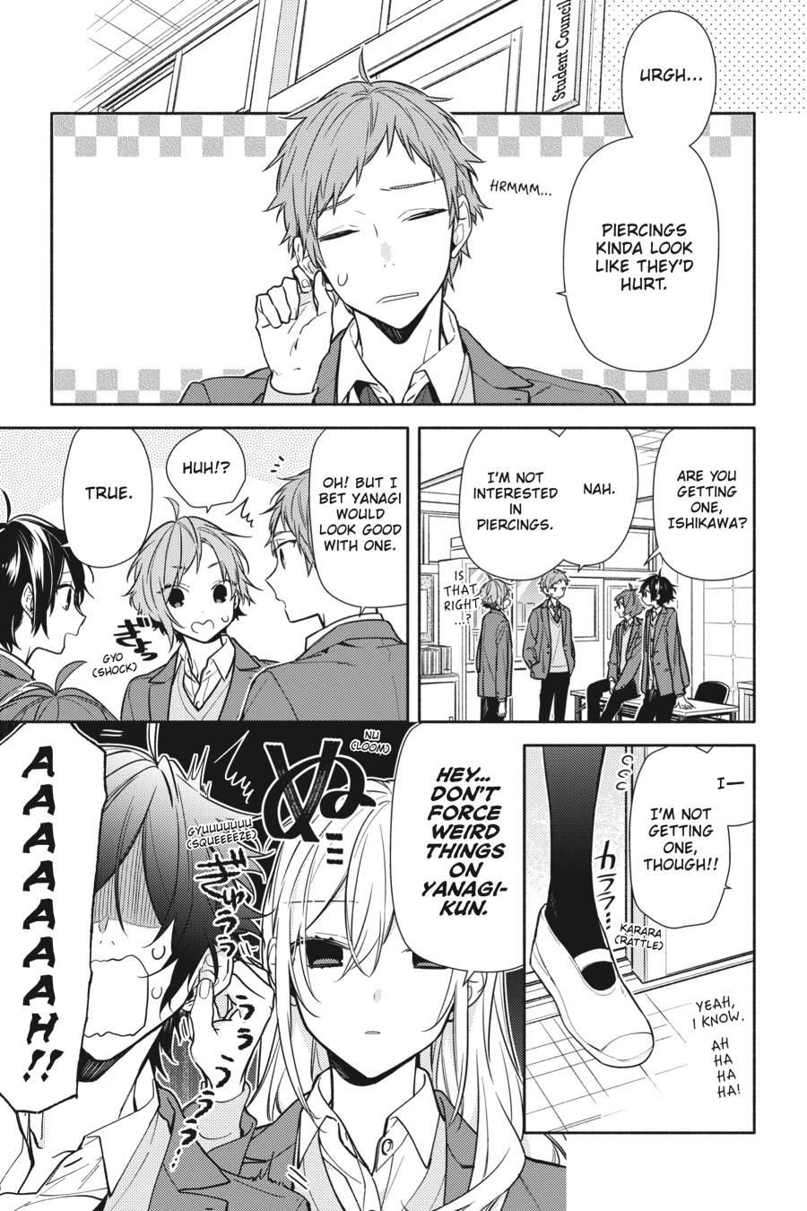 Read Horimiya Manga Online