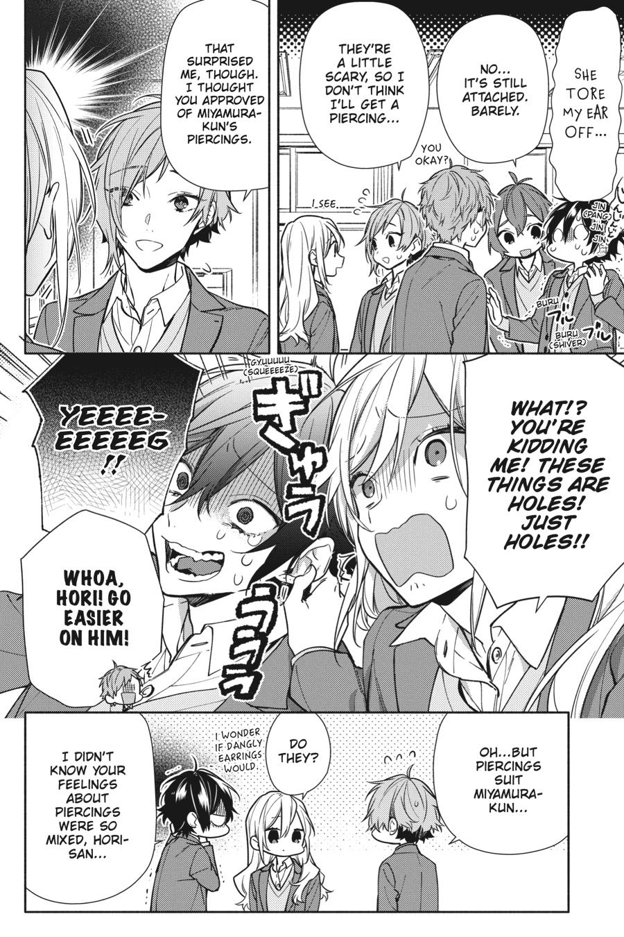 Read Horimiya Manga Online