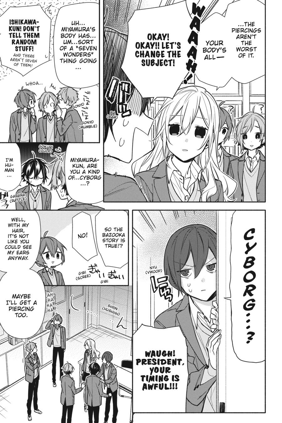 Read Horimiya Manga Online