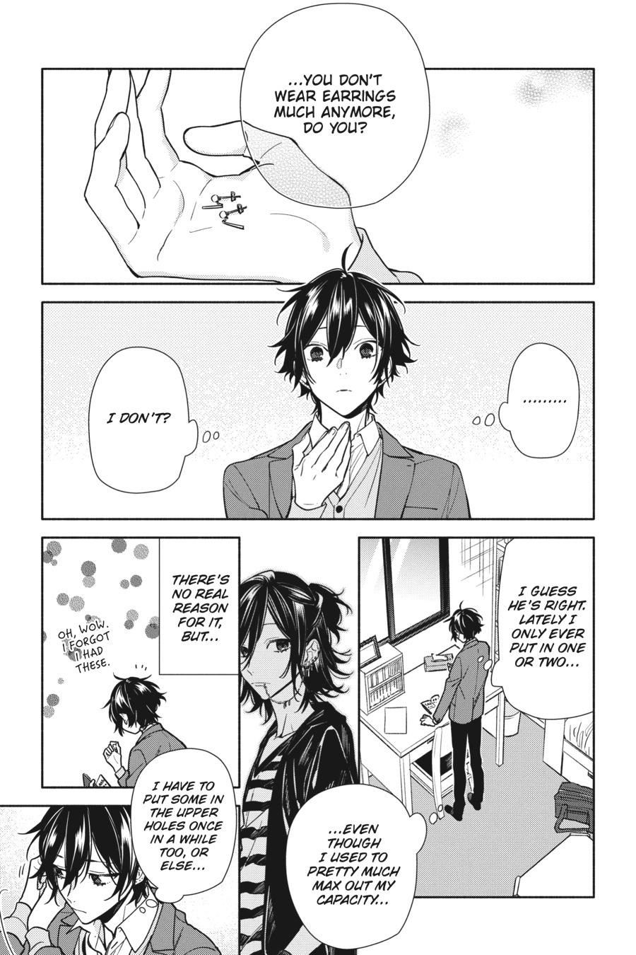 Read Horimiya Manga Online