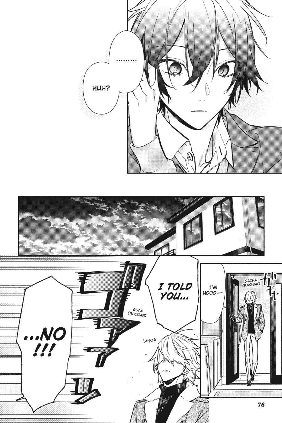 Read Horimiya Manga Online