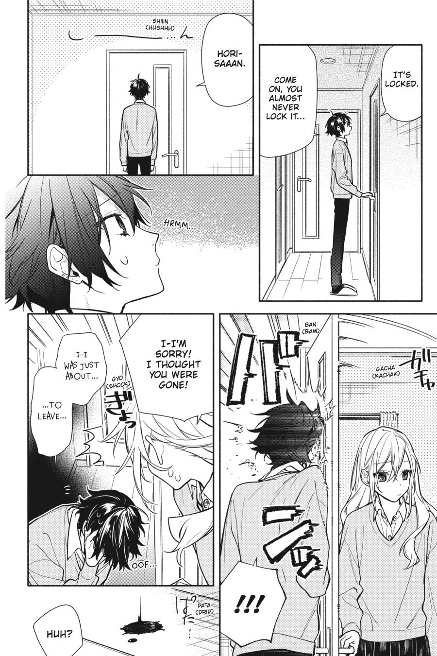 Read Horimiya Manga Online