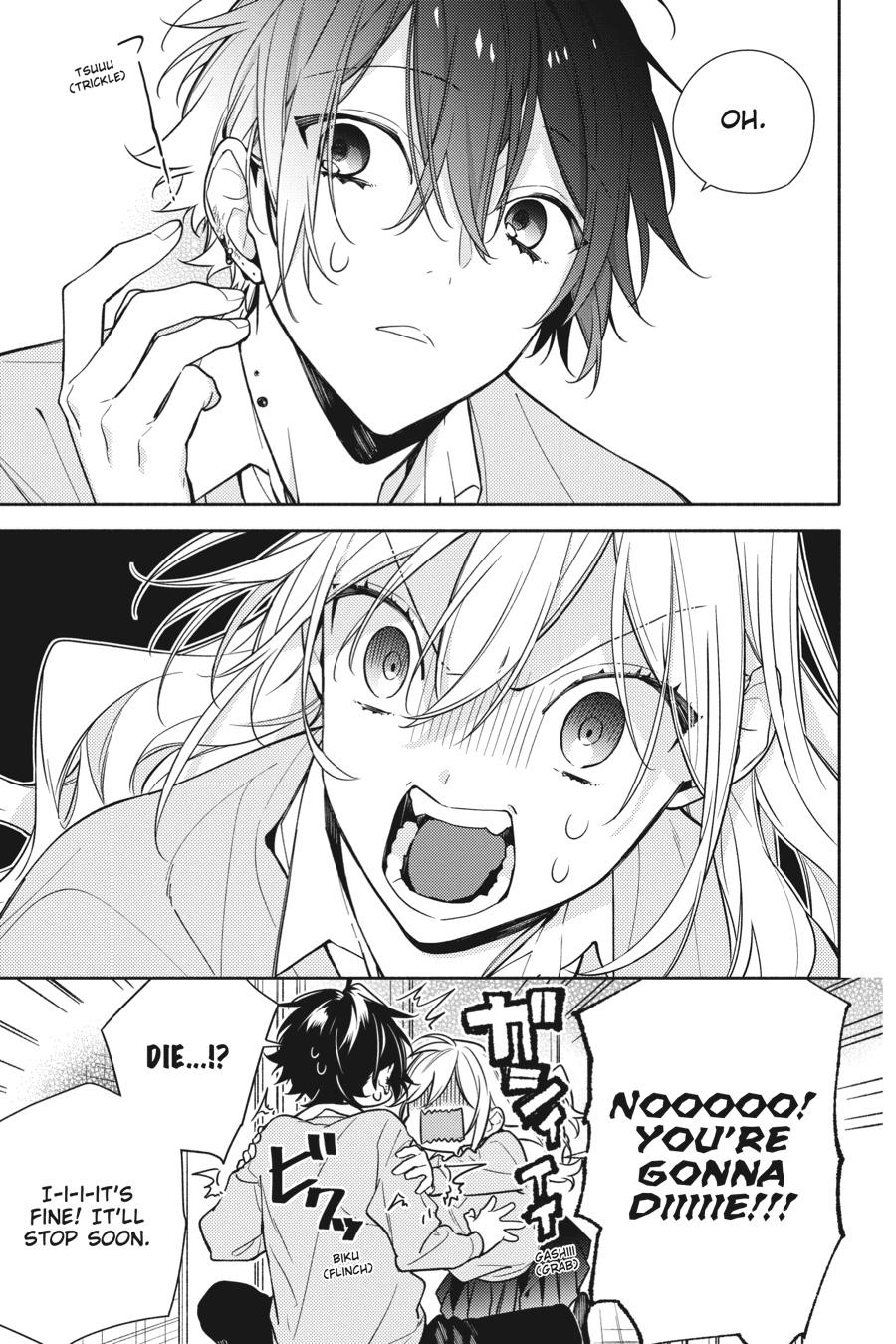 Read Horimiya Manga Online