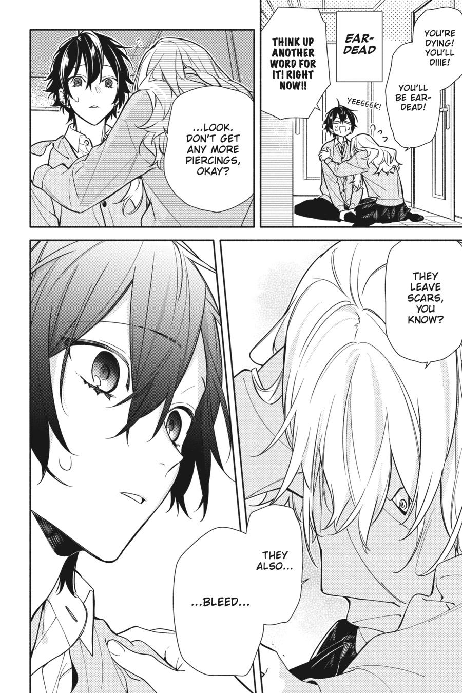 Read Horimiya Manga Online