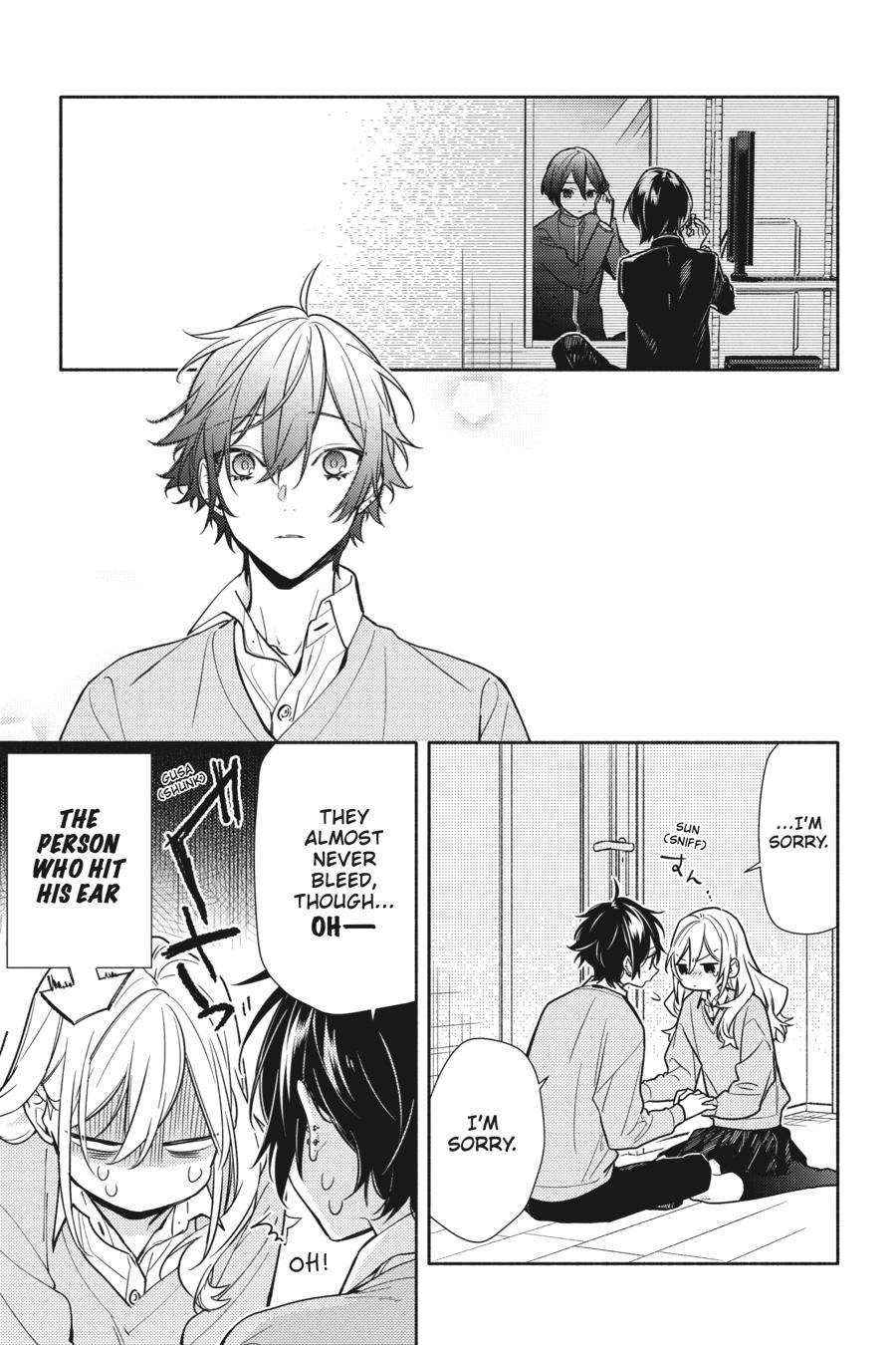 Read Horimiya Manga Online