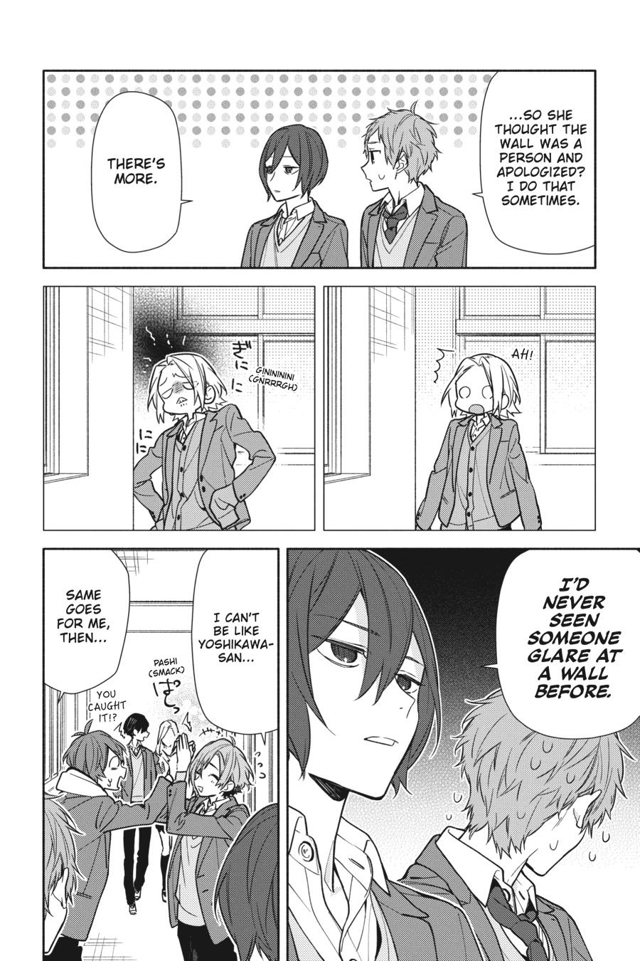 Read Horimiya Manga Online