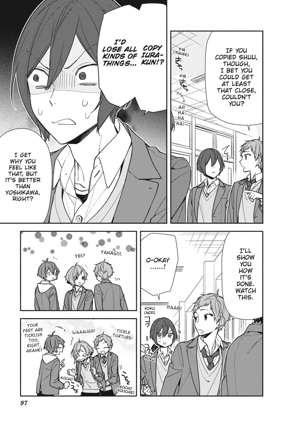 Read Horimiya Manga Online