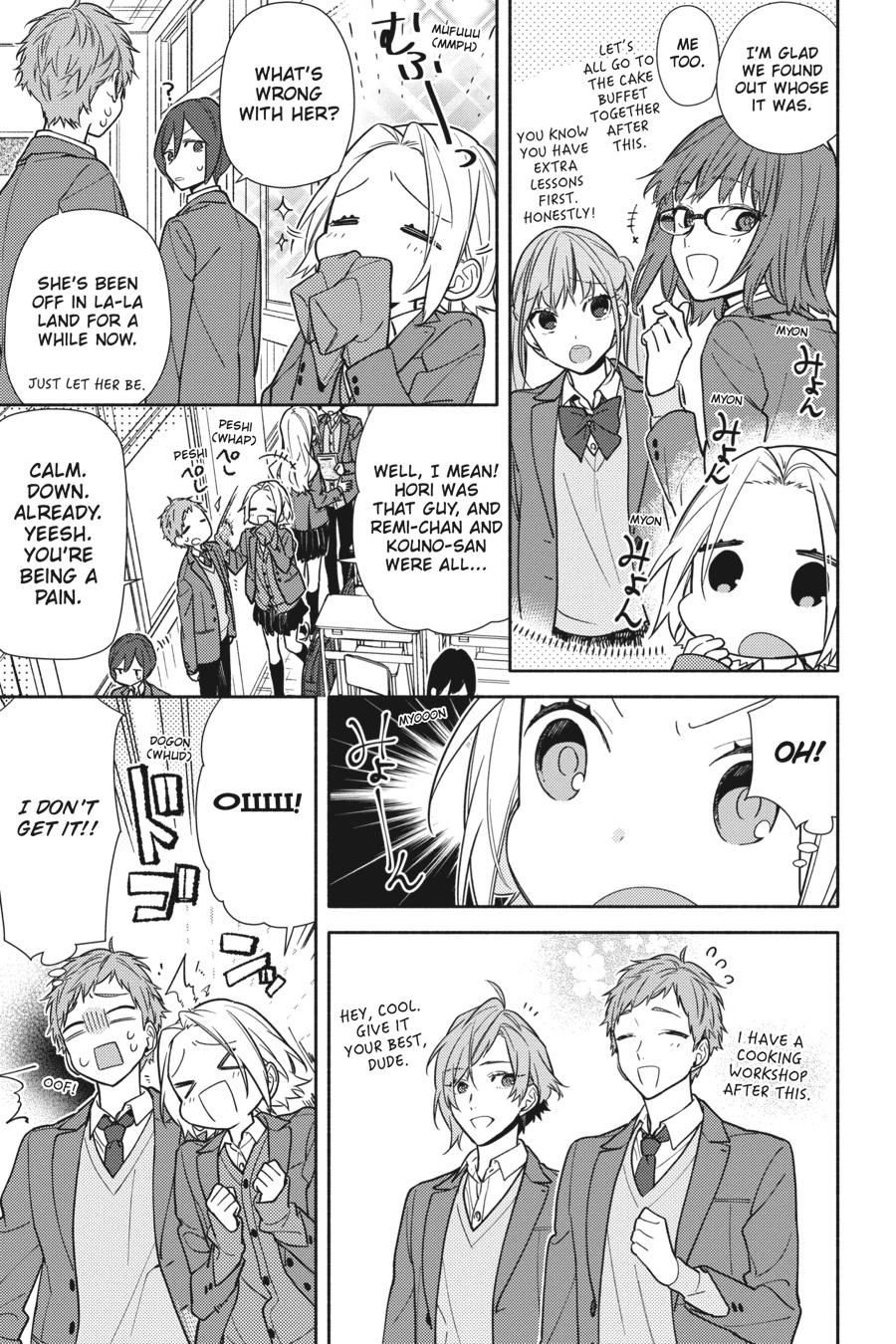 Read Horimiya Manga Online