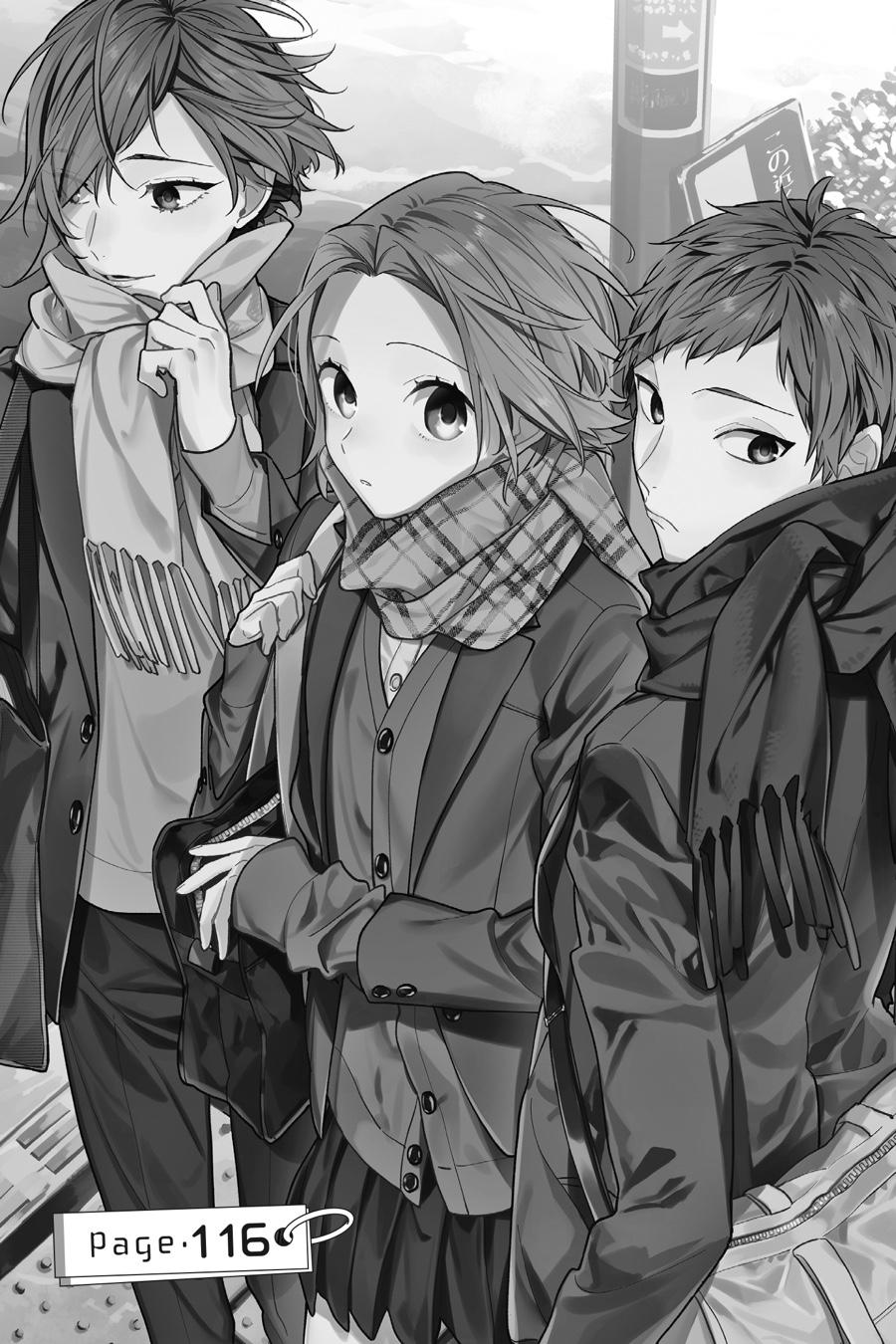 Read Horimiya Manga Online