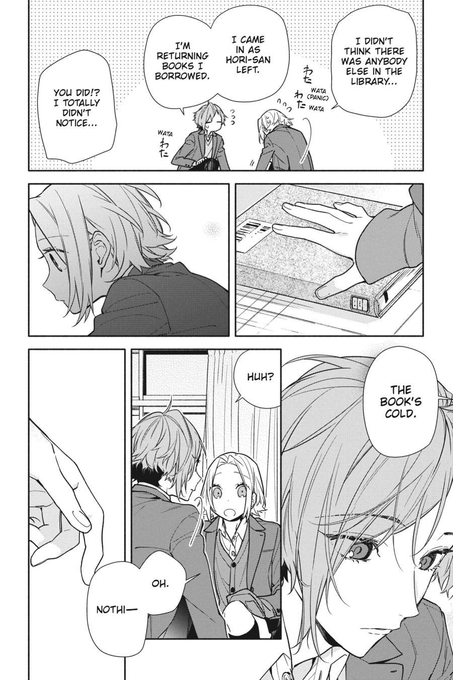 Read Horimiya Manga Online