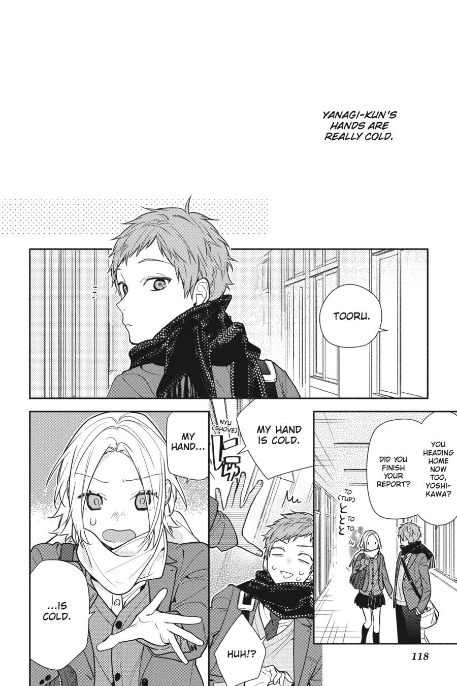 Read Horimiya Manga Online