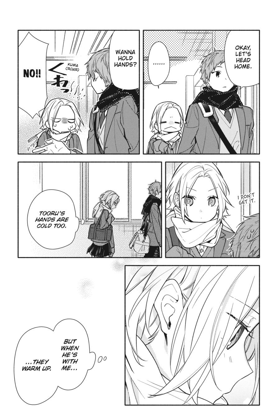 Read Horimiya Manga Online