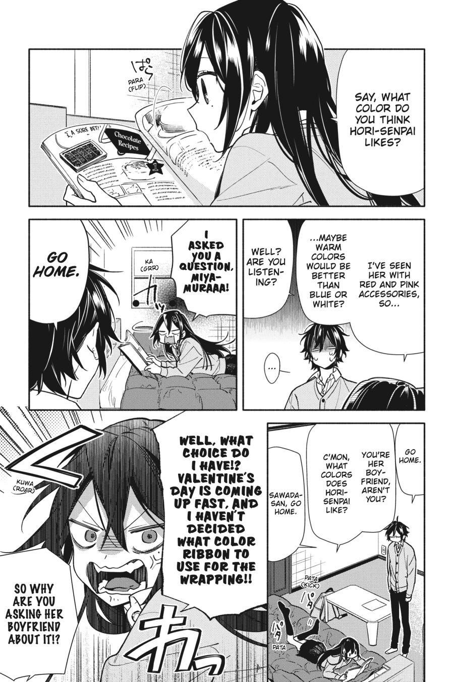 Read Horimiya Manga Online
