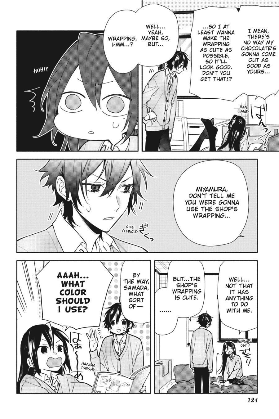 Read Horimiya Manga Online