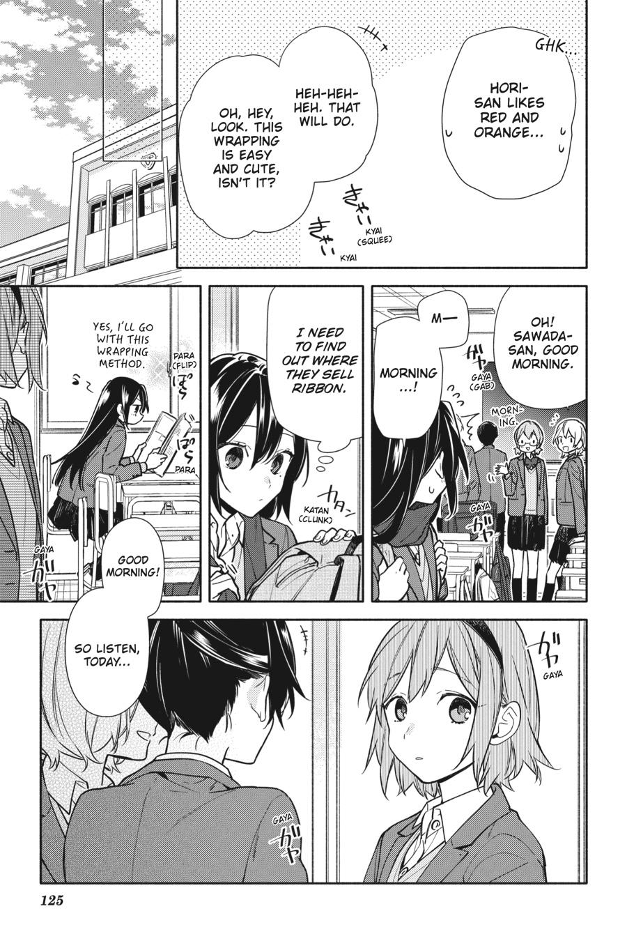 Read Horimiya Manga Online