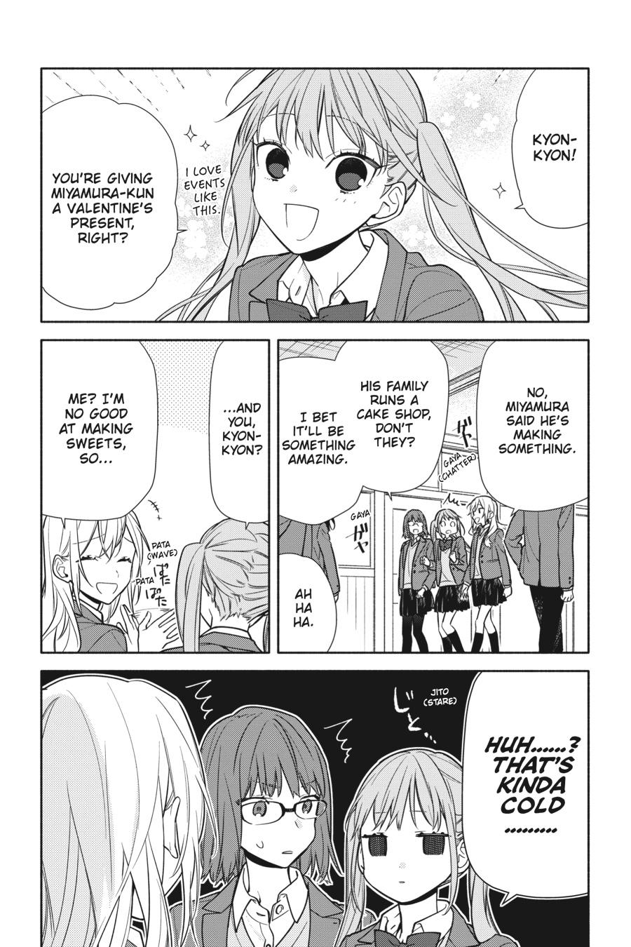 Read Horimiya Manga Online