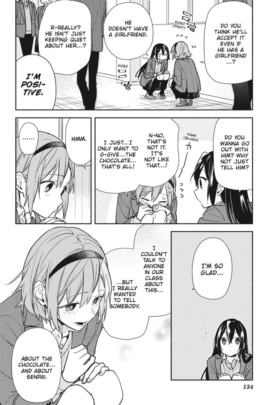 Read Horimiya Manga Online