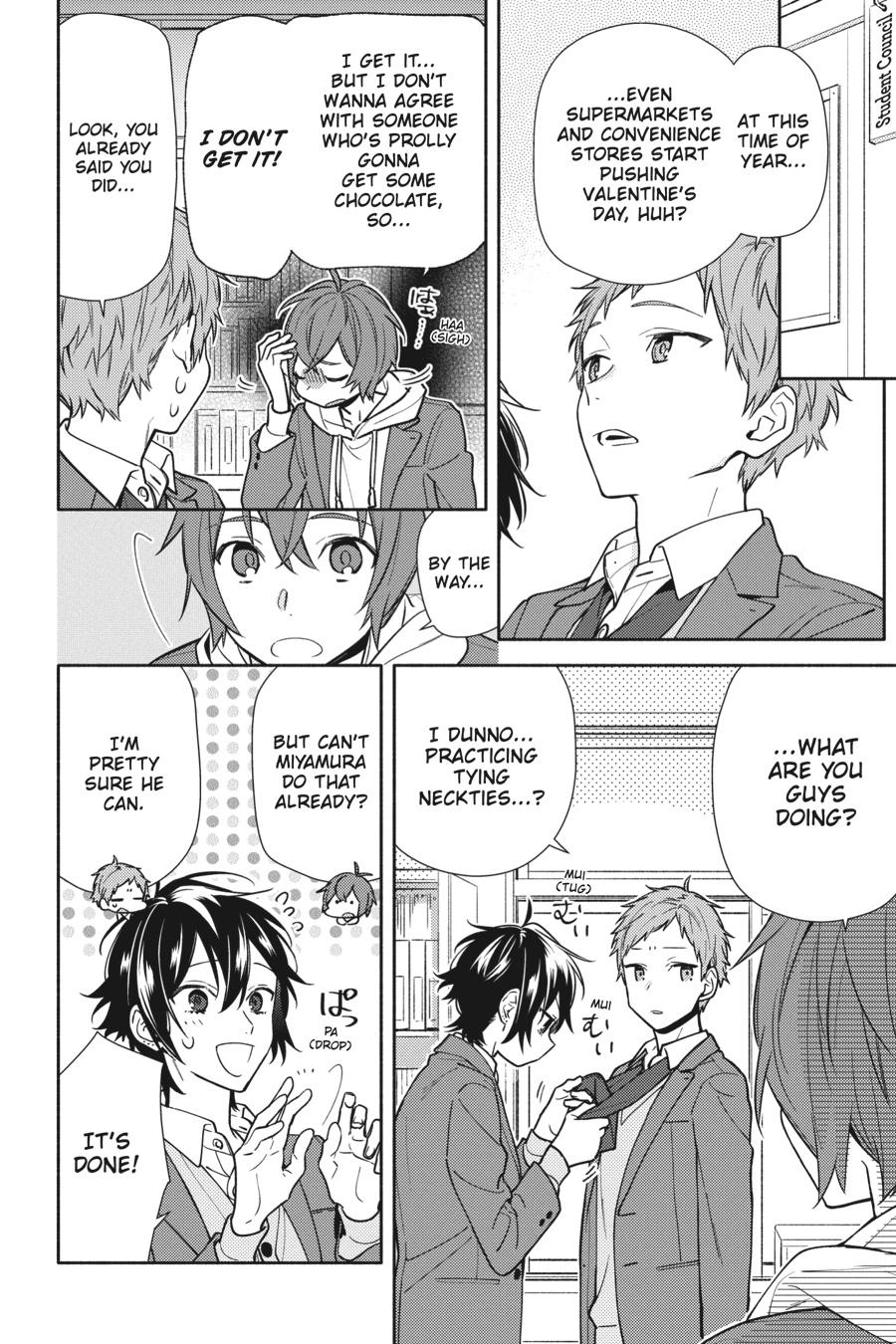 Read Horimiya Manga Online
