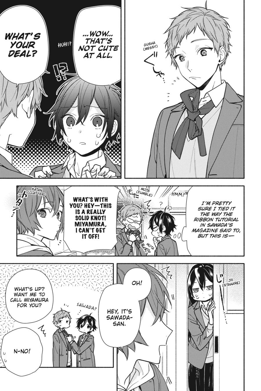Read Horimiya Manga Online