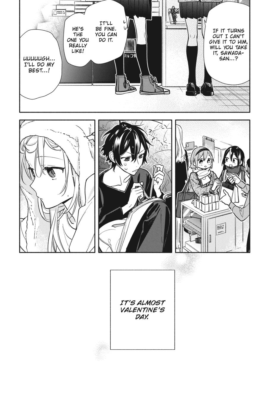 Read Horimiya Manga Online
