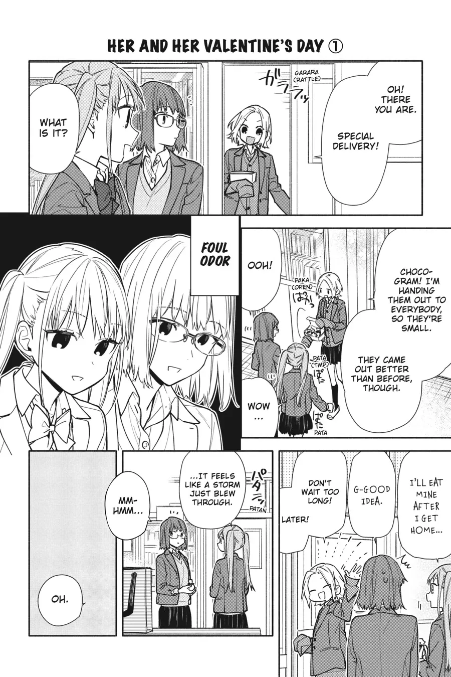 Read Horimiya Manga Online