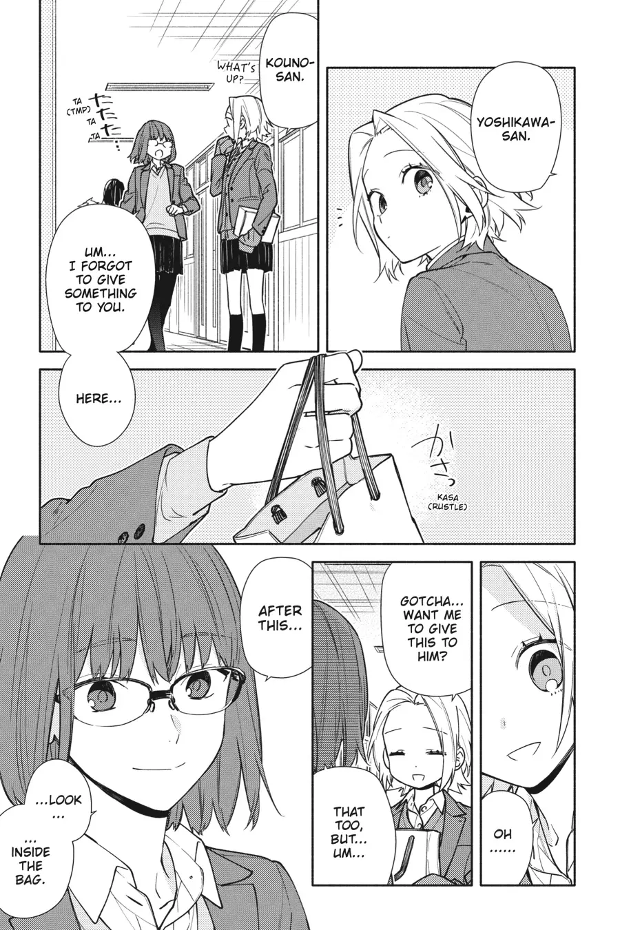 Read Horimiya Manga Online