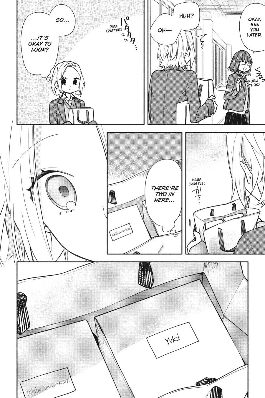 Read Horimiya Manga Online