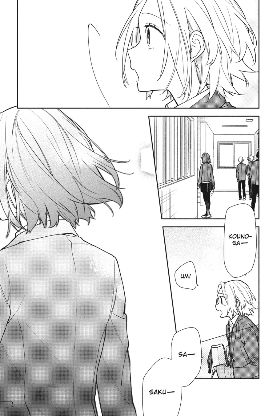 Read Horimiya Manga Online