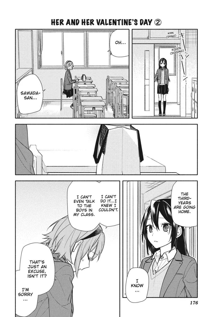 Read Horimiya Manga Online