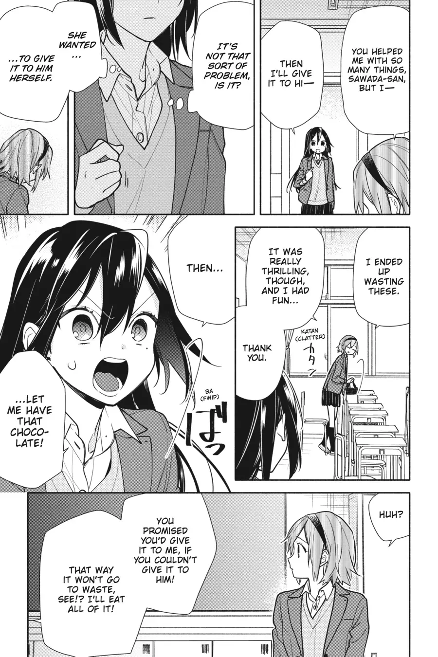 Read Horimiya Manga Online