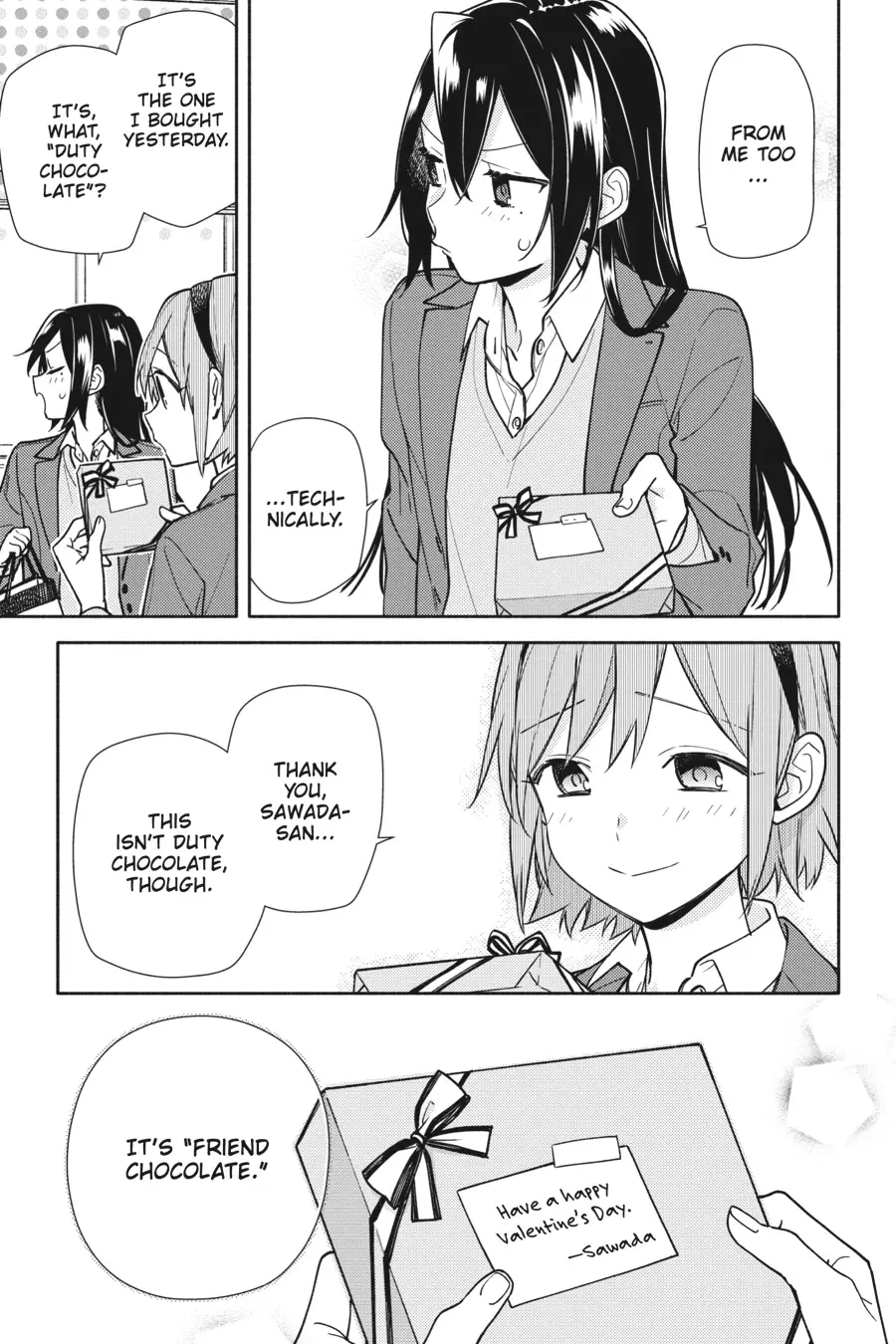 Read Horimiya Manga Online